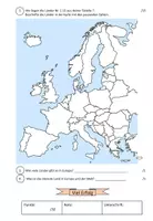 Vorschau - Arbeitsblätter - Materialpaket Europas Länder - Seite 1