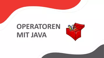Vorschau - Arbeitsblätter - Operatoren mit Java - Komplett vorbereitete Stunde - Seite 1