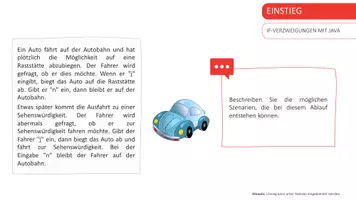 Vorschau - Arbeitsblätter - IF-Verzweigungen mit Java - Komplett vorbereitete Stunde - Seite 2