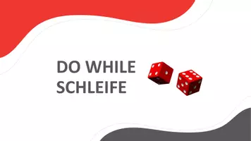 Vorschau - Arbeitsblätter - Do While Schleife mit Java - Komplett vorbereitete Stunde - Seite 1