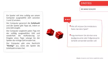 Vorschau - Arbeitsblätter - Do While Schleife mit Java - Komplett vorbereitete Stunde - Seite 2