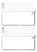 Vorschau - Arbeitsblätter - Dankbarkeitstagebuch Klasse 1 & 2 - Seite 3