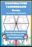 Vorschau - Mal- und Bastelvorlagen - Kooperativer Tannenbaum Kreise - Deckblatt
