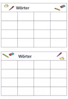 Vorschau - Spiele - Bingo: Rechtschreibung – Wörter mit ie - Seite 2