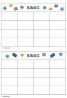 Vorschau - Spiele - Bingo: Rechtschreibung – Unregelmäßige Verben im Präteritum - Seite 1
