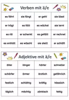 Vorschau - Spiele - Bingo: Rechtschreibung – Ableiten/Wörter mit ä/äu - Seite 3