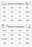 Vorschau - Spiele - Bingo: Rechtschreibung – Wörter mit doppeltem Mitlaut - Seite 3