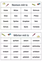 Vorschau - Arbeitsblätter - Sparpaket: Wörter mit ck – Trainingsheft und 30 Bingo - Seite 1