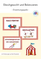 Vorschau - Spiele - Gleichgewicht und Balancieren : Erwärmungsspiele - Deckblatt