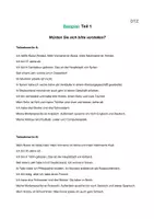 Vorschau - Arbeitsblätter - DTZ A2 / B1 - Mündliche Prüfung (2) - Seite 1