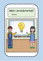 Vorschau - Arbeitsblätter - Lernwörtertraining - Lernwörterheft - Seite 1