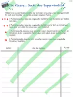 Vorschau - Arbeitsblätter - Die Klasse X Sucht Das super -Vorbild - Seite 3