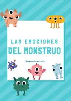 Vista previa - Juegos / Gamificación - Monstruo de las emociones para imprimir - Portada