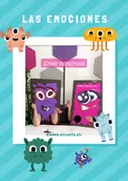 Vista previa - Juegos / Gamificación - Monstruo de las emociones para imprimir - página 2