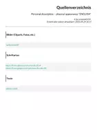 Vorschau - Arbeitsblätter - Personal description – physical appearance *ENGLISH* - Seite 1