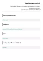 Vorschau - Unterrichtsreihen - Zeichenheft: Übungen mit Mustern und Stillleben (RUSSISCH) - Seite 1