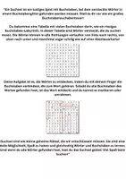 Vorschau - Arbeitsblätter - Wortsuchrätsel Suchsel Obst und Gemüse Klasse 3 und 4 - Seite 2