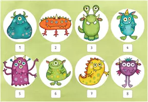 Vorschau - Spiele - Body Parts of a Monster - Seite 3