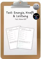 Vorschau - Test - Test: Energie, Kraft & Leistung #silvesterknaller24 - Deckblatt