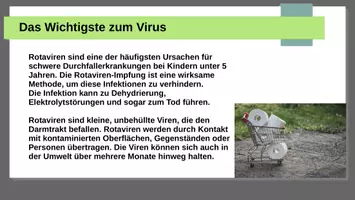Vorschau - Präsentationen/Tafelbilder - Rotavieren Impfung - Seite 1