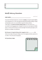 Vorschau - Lehrpläne/Lehrermaterial - Elternbrief Klassenkasse Klassengeld Infoschreiben in Word docx pdf - Seite 3