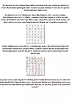 Vorschau - Arbeitsblätter - Wortsuchrätsel Suchsel Tiere Klasse 3 und 4 - Seite 2