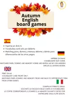 Vista previa - Unidades / Secuencias / Situaciones de Aprendizaje - AUTUMN ACTIVITIES IN ENGLISH - página 2