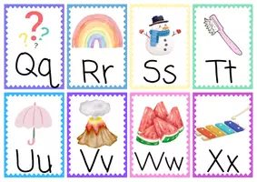 Προεπισκόπηση - Flashcards - Alphabet Flashcards | Καρτες Αλφαβητα | ΕSL - Σελίδα 3
