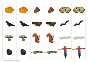 Vorschau - Spiele - Brown Owl's Autumn - Game of Pairs - Seite 3