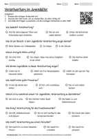 Vorschau - Arbeitsblätter - Arbeitsblätter "Verantwortung im Jugendalter" + interaktive Lösung & MP3 + Mindmap + Infografik - Seite 3