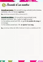 Aperçu - Apprentissages en autonomie - Fiche de révisions : Formules de calcul mathématique - Page 2