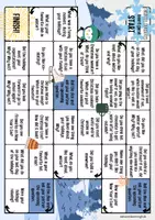 Vorschau - Spiele - WINTER HOLIDAYS - Speaking-Brettspiel - Seite 1