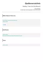 Vorschau - Arbeitsblätter - Reading 1 - New York City (Klasse 6) - Seite 1