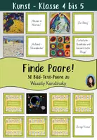 Vorschau - Spiele - Finde Paare! - 30 Bild-Text-Paare zu Wassily Kandinsky - Deckblatt