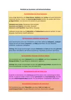 Vorschau - Arbeitsblätter - Getrennt- und Zusammenschreibung: Erklärung + 9 Übungen incl. Lösungen - Seite 2