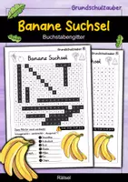 Vorschau - Arbeitsblätter - Banane MEGABUNDLE - Wissenskartei, Lückentext, Steckbrief, Suchsel - Seite 1