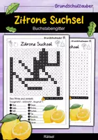 Vorschau - Arbeitsblätter - Zitrone - Sparpaket | Materialpaket - Seite 1