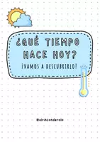 Vista previa - Tarjetas / Manipulativos - ASAMBLEA: ¿QUÉ TIEMPO HACE HOY? - página 1