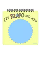 Vista previa - Tarjetas / Manipulativos - ASAMBLEA: ¿QUÉ TIEMPO HACE HOY? - página 2
