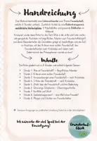 Vorschau - Stundenentwürfe - Freundschaft - Unterrichtseinheit Ethik 3./4. Klasse - Seite 1