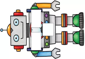 Vorschau - Stationenlernen - Silbenroboter - Silben lesen in Klasse 1 - Seite 3