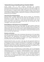 Vorschau - Unterrichtsreihen - Digitale Kompetenzen: Faktenerkennung und Quellenprüfung in Sozialen Medien: Die Rolle der Medienkompetenz - Seite 1