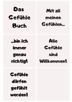 Vorschau - Arbeitsblätter - Materialpaket Gefühle 1 - Seite 3