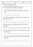 Vorschau - Arbeitsblätter - Lesetext mit Fragen zu Adolf Hitler (Zweiter Weltkrieg) - Seite 2