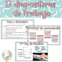 Vista previa - Interactivos - Fuerza y movimiento guía de estudio digital - página 1