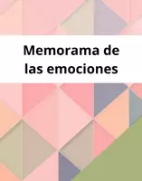 Vista previa - Juegos / Gamificación - Memorama de emociones - Portada