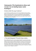 Vorschau - Arbeitsblätter - Solarpanels - easy erklärt (bebildert)! - Seite 2