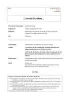 Vorschau - Test - Klausur Erörterung pragmatischer Texte Sprachentwicklung - Deckblatt