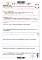 Vorschau - Unterrichtsreihen - Groß- und Kleinschreibung - Wiederholung und Vertiefung (Klasse 7 / 8 / 9) mit Lösung - Deckblatt