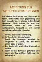 Vorschau - Arbeitsblätter - Escape Room "Das Geheimnis" - für Präsenzunterricht (editierbar) - Seite 2